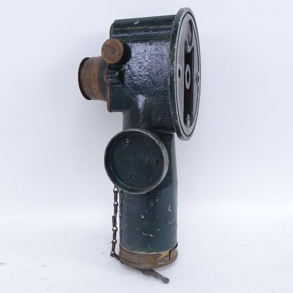 A military VA Limited no. 8 bearing telescope MKI, dated 1941, length 29cm - Image 3 of 3