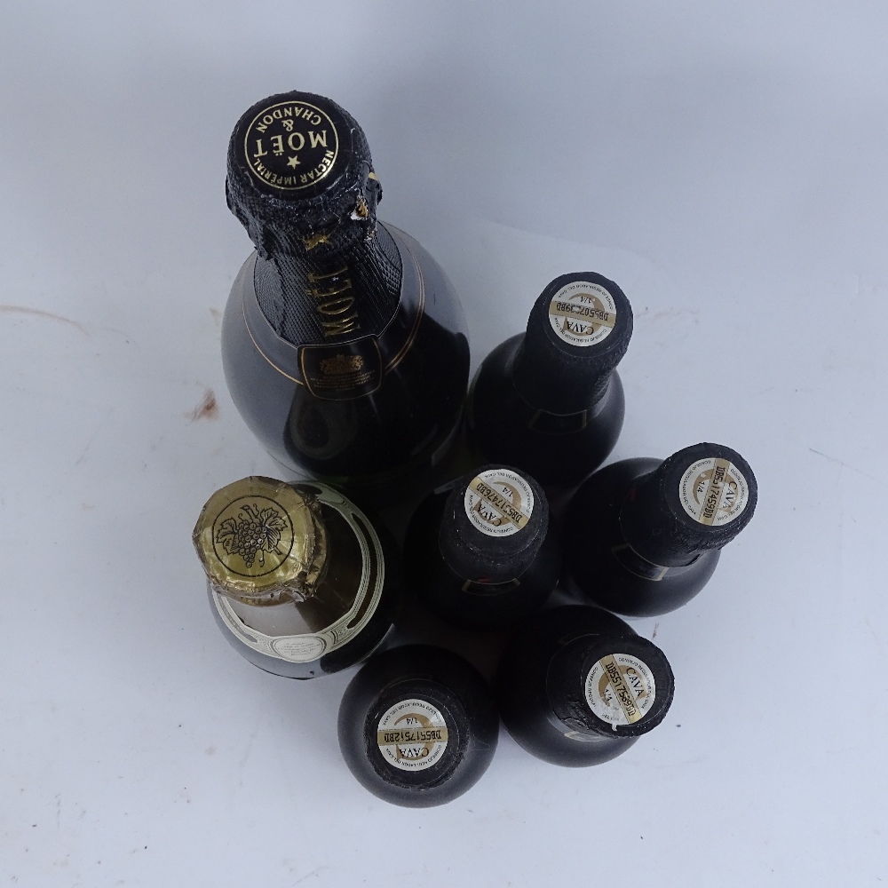 Various Champagne and Carver, including Moet (7) - Image 3 of 3