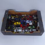 A collection of various Days Gone, Maisto, Lledo toy cars etc (2 boxes)