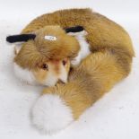 A German Steiff toy fox, no. 070105