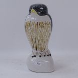 Rye Pottery falcon, height 23.5cm