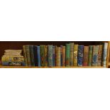 A collection of Vintage books, including Beatrix Potter, John Bunyan, Daisy Darvill, etc