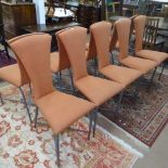 A set of 10 Tom Faulkner Gemini chairs