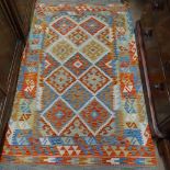 A vegetable dyed Kilim rug, 163cm x 102cm