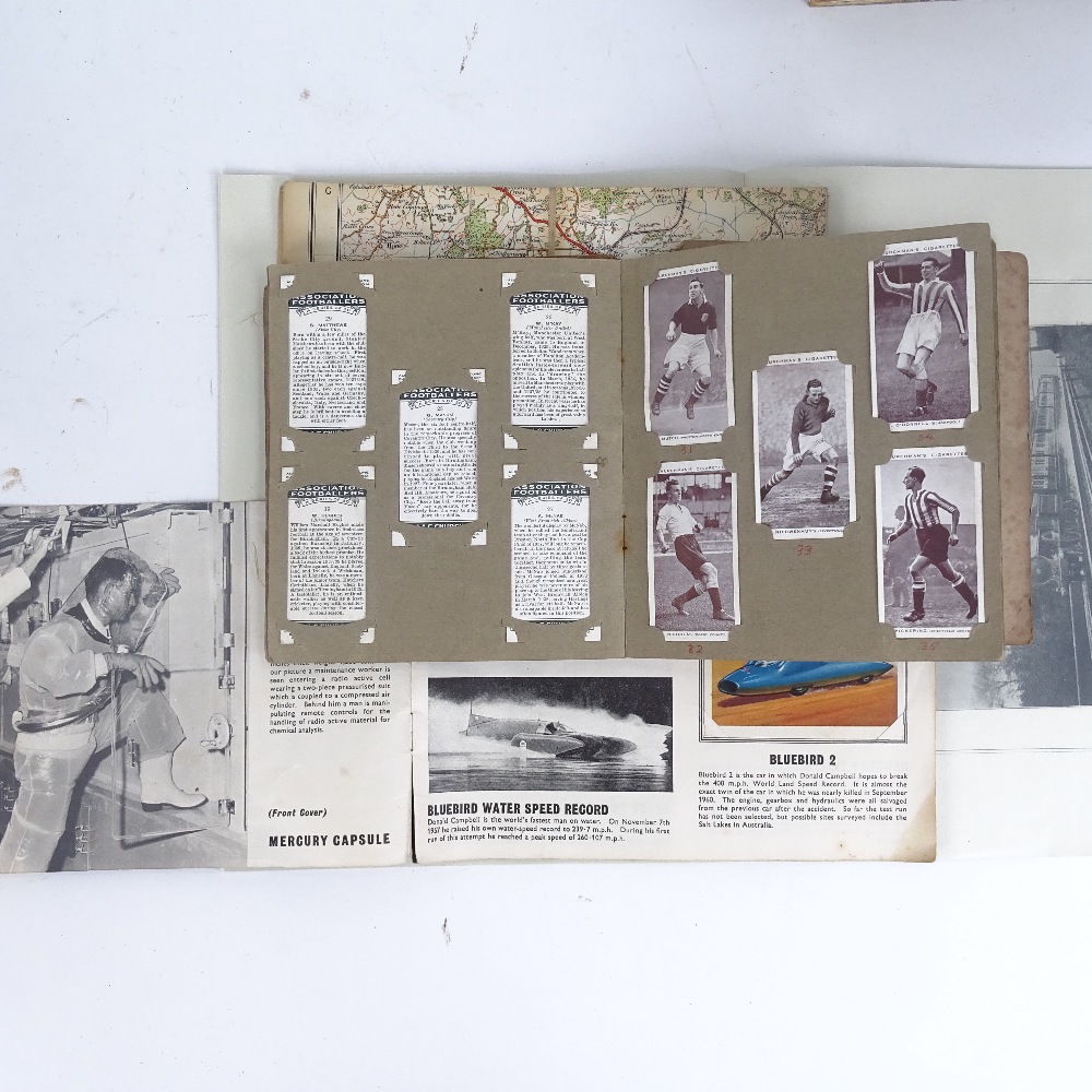 A collection of various topographical postcards, and a Vintage album - Image 2 of 3