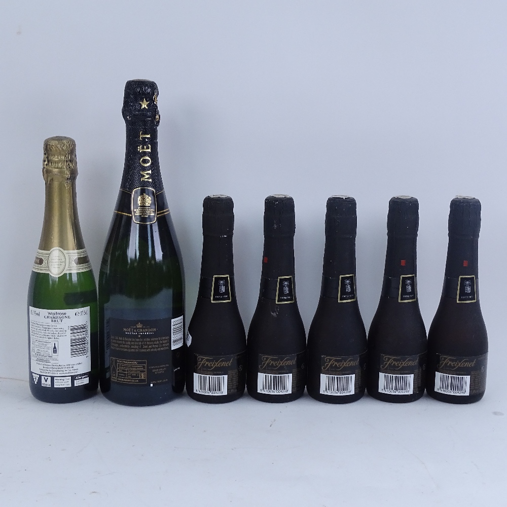 Various Champagne and Carver, including Moet (7) - Image 2 of 3