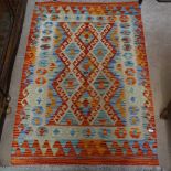 A Choli Kilim mat, 120cm x 80cm