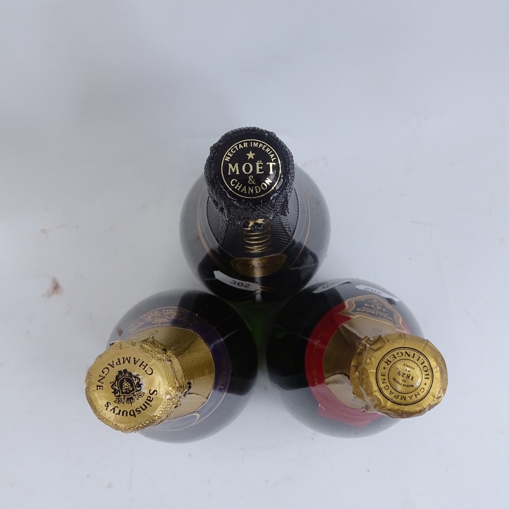 3 bottles of Champagne, including Moet (3) - Image 3 of 3