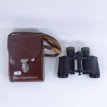A pair of Carl Zeiss Silvaem 6x binoculars, serial no. 435951, cased