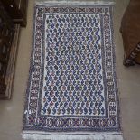 A Tribal Kilim rug, 126cm x 78cm