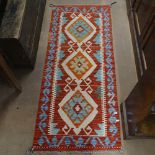 A Choli Kilim runner, 149cm x 62cm