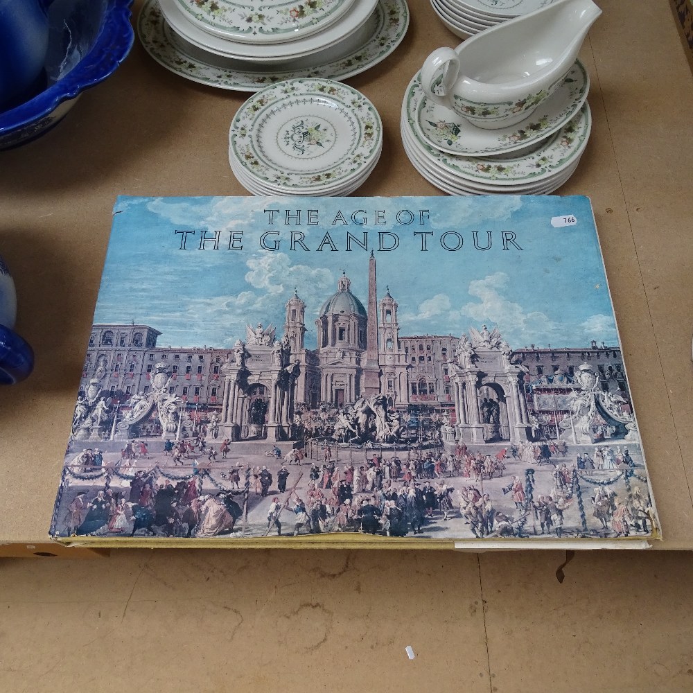 Royal Doulton "Provencal" dinner service, including tureens, and a book "The Age of The Grand Tour" - Image 3 of 3