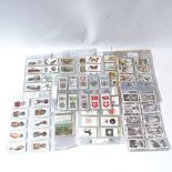 A collection of various Player's and Wills cigarette cards