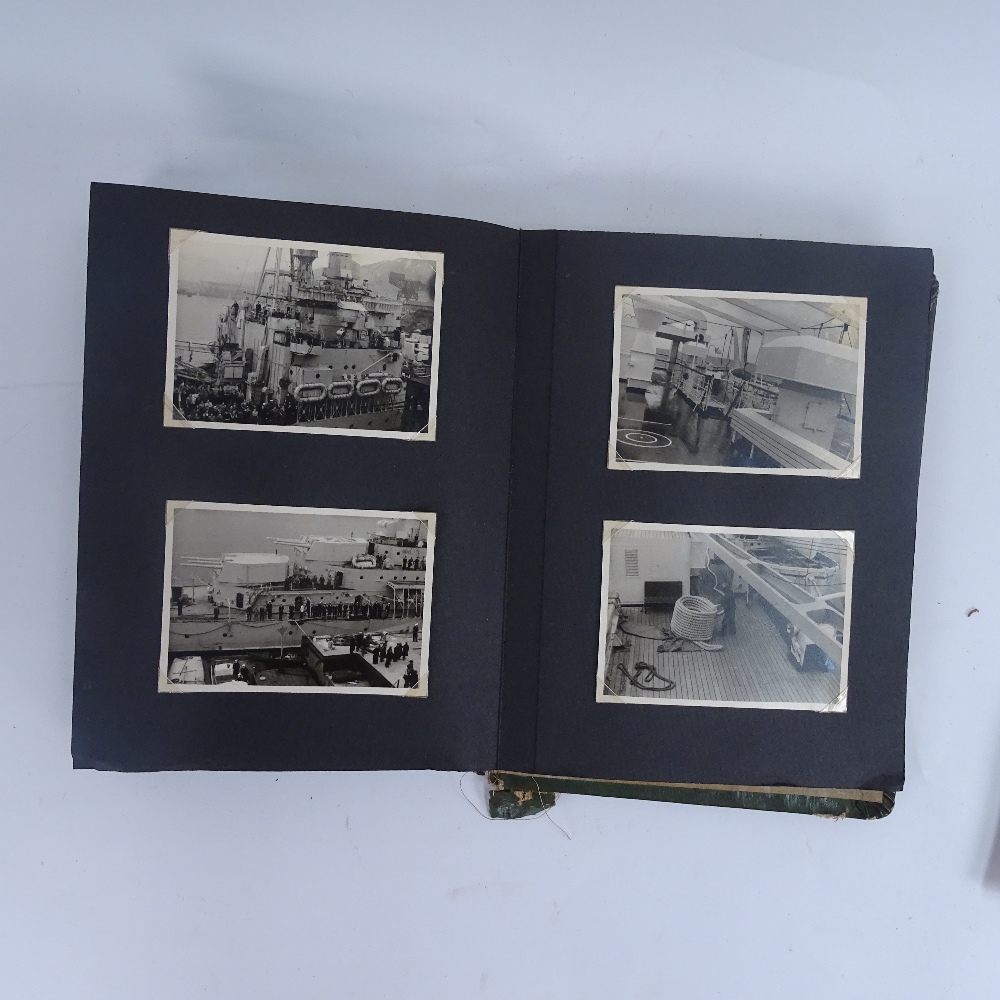 A collection of various military ephemera, including original photograph album, service book, - Image 3 of 3