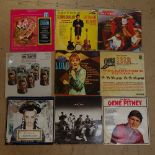 Various vinyl LPs and records, mainly Classical and Musical