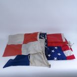 Various flags, including US and Cork
