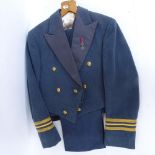 A 3-piece RAF Mess Dress uniform, with miniature General Service medal and Cyprus bar