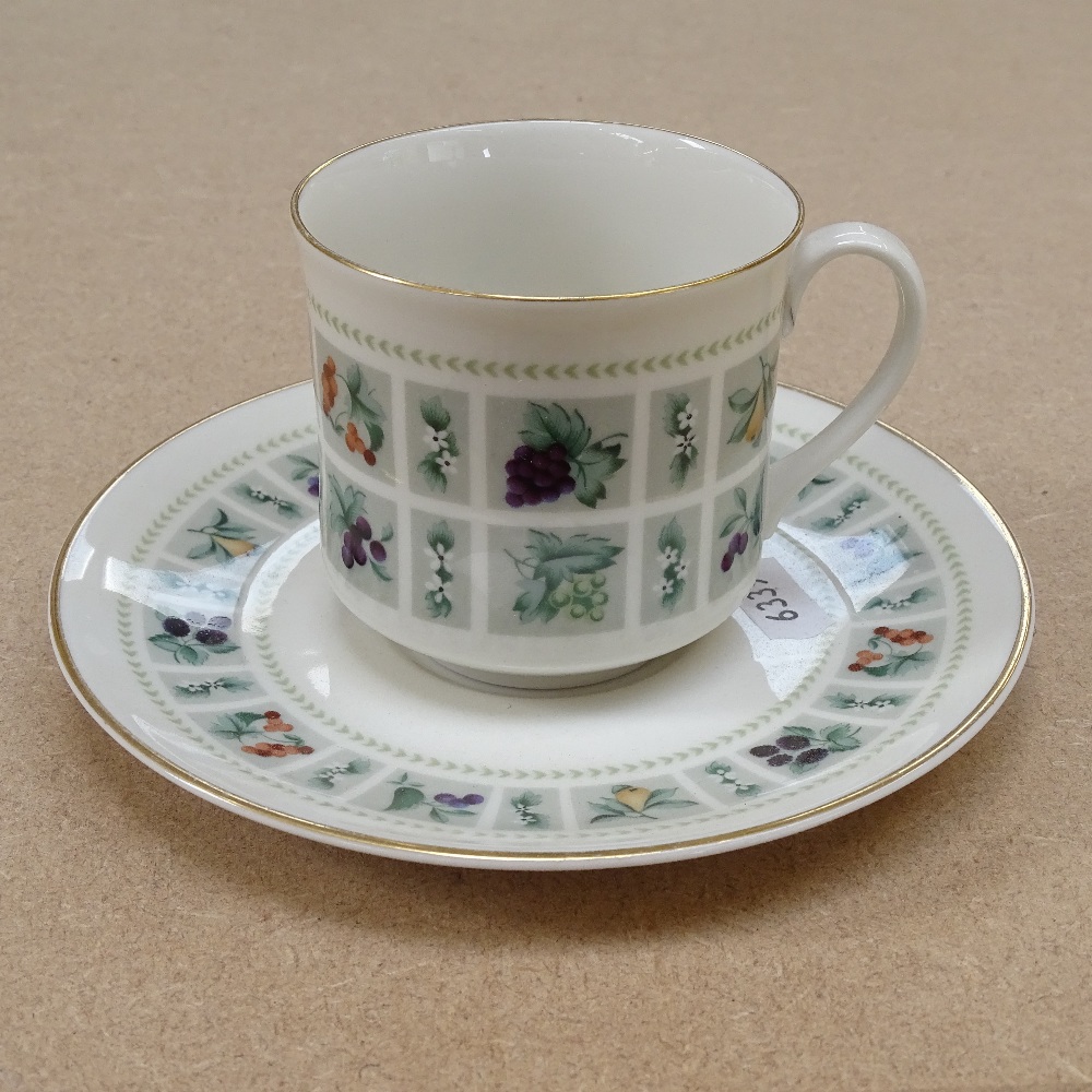 Royal Doulton Tapestry teaware, and various crystal drinking glasses and bowls - Image 3 of 3