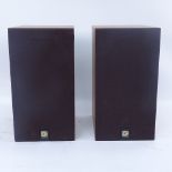 A pair of Celestion SL6 speakers, height 37cm