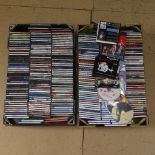 5 boxes of various CDs