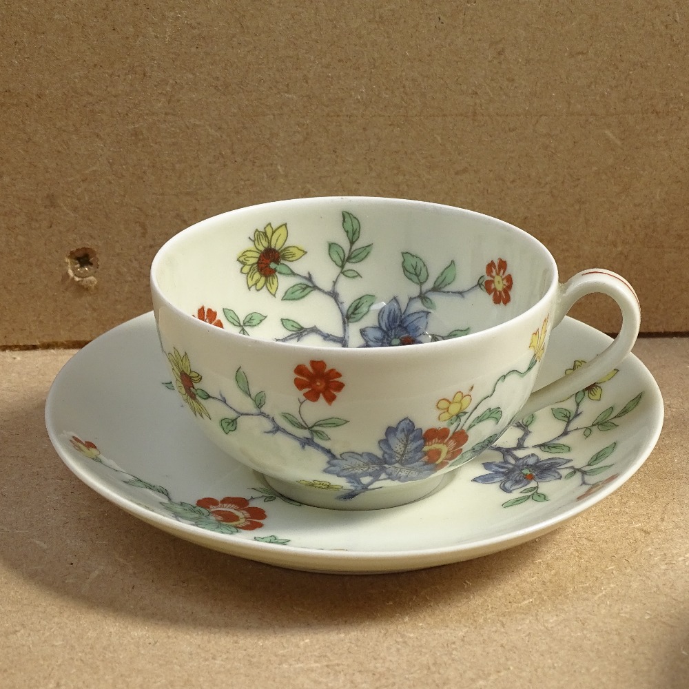 French Theodore Haviland porcelain tea service, including teapot - Image 2 of 3