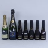 Various Champagne and Carver, including Moet (7)