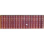 17 volumes of the Oxford Thackeray with illustrations