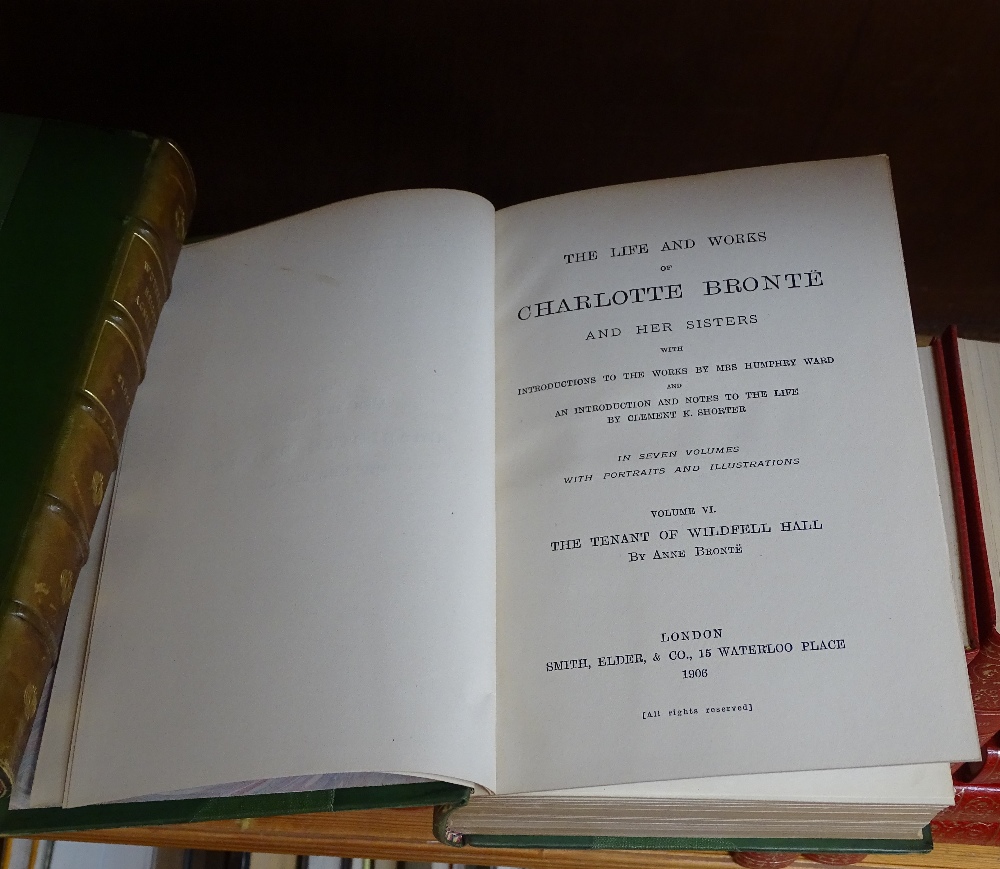 7 volumes of The Life And Works Of Charlotte Bronte And Her Sisters, The Haworth Edition - Image 2 of 3