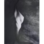 Erwin Blumenfeld (1897 - 1969), photograph, nude, image 11" x 8.5", unframed Good condition