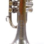 A Besson & Co prototype class A cornet, circa 1925