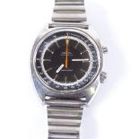 OMEGA - a Vintage stainless steel Seamaster Chronostop mechanical chronograph wristwatch, model