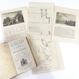 Ancient and Modern History of Lewes and Brighthelmston, published 1795, half leather-bound