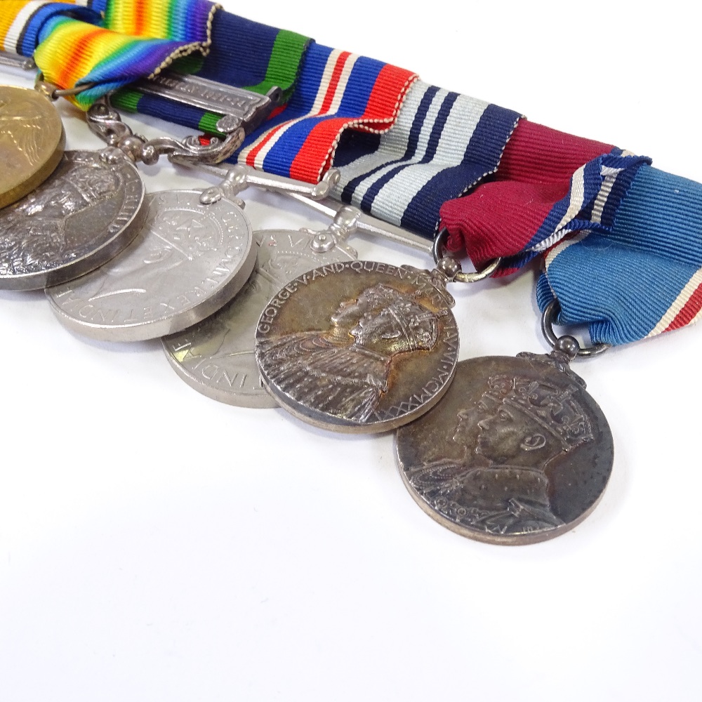 A group of 8 medals to Lieutenant/Captain Prall (surgeon), including 1914/15 Star, British War medal - Image 5 of 5