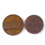A National Agricultural & Industrial Association of Queensland bronze medal, and a General