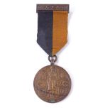 An Irish General Service medal 1917 - 21, unnamed