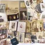 A collection of mainly 19th century photographs, albums and portraits relating to Barlby Villa and