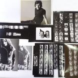 Peter Fordham, a group of original 1960s fashion contact sheets (7)