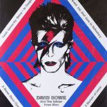 7 David Bowie concert posters
