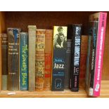 Various jazz books