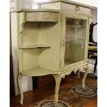 A white painted chiffoniere