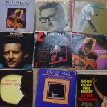 Various vinyl LPs and records, including 1950s Rock and Roll (2 boxes)