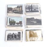 Various Vintage topographical postcards, including Ireland, London and Royal