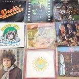 Various vinyl LPs and records, including Pink Floyd, Savoy Brown, Surrealistic Pillow etc