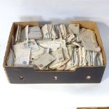A large quantity of World War I letters, mostly to E.C. Dawson