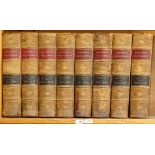 8 volumes of Chamber's Encylopedia