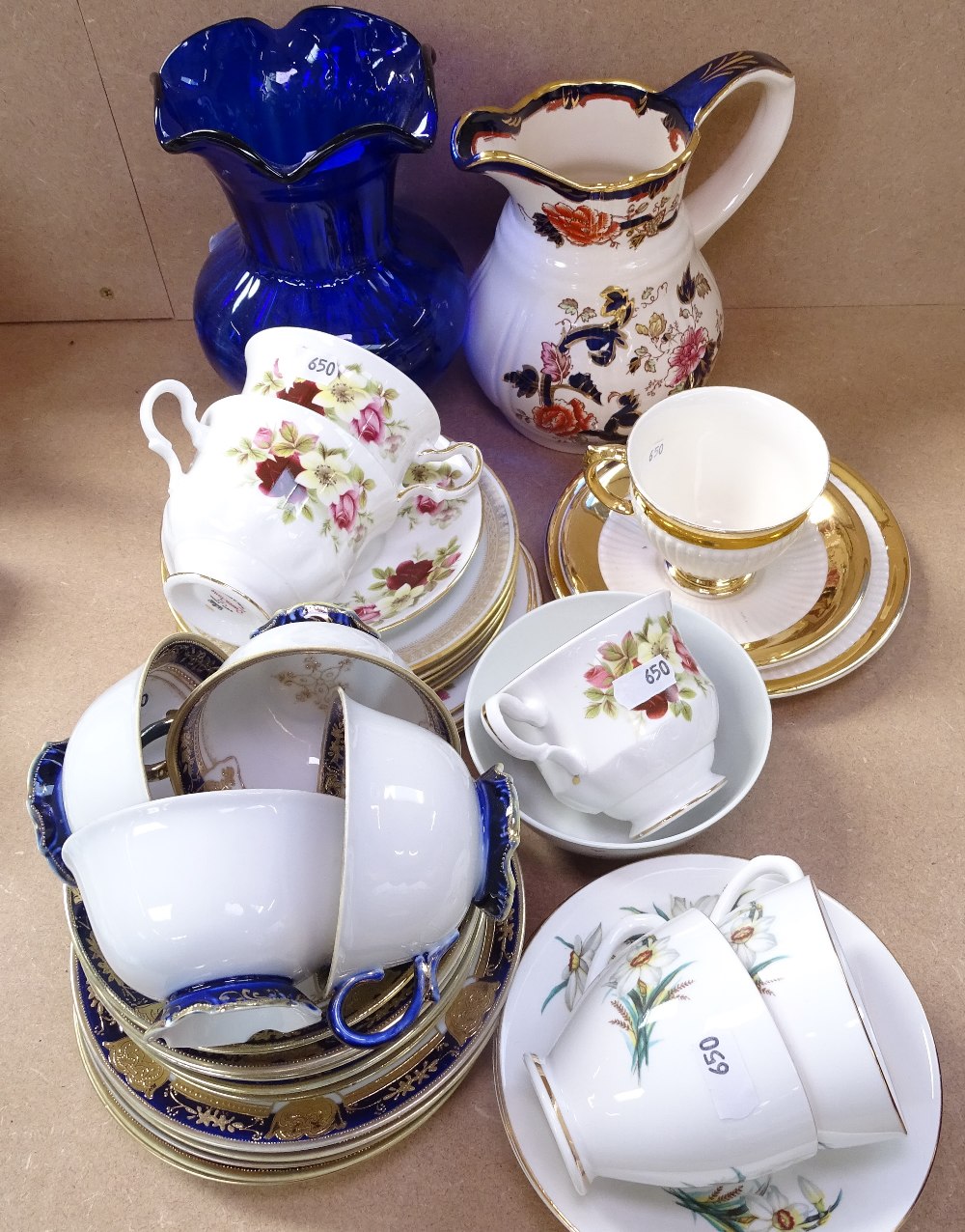 Various decorative teaware, Mason's jug etc - Image 2 of 2