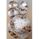 Edwardian Allertons porcelain tea set