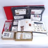 A collection of various Royal Mint and Royal Mail stamps and First Day Covers
