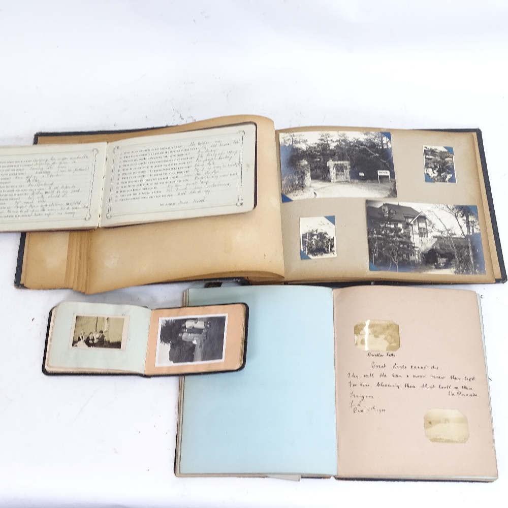 Second War Period RAF Aerodynamics Conversion Course notes, photograph album, cigarette cards etc - Image 2 of 2