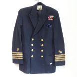 A Trinity House Pilot Service flight jacket